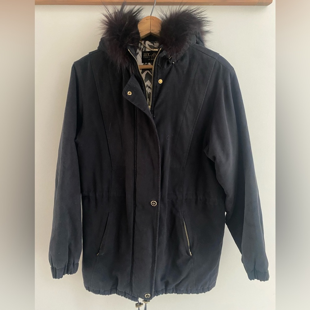 St. John Coat By Marie Gray